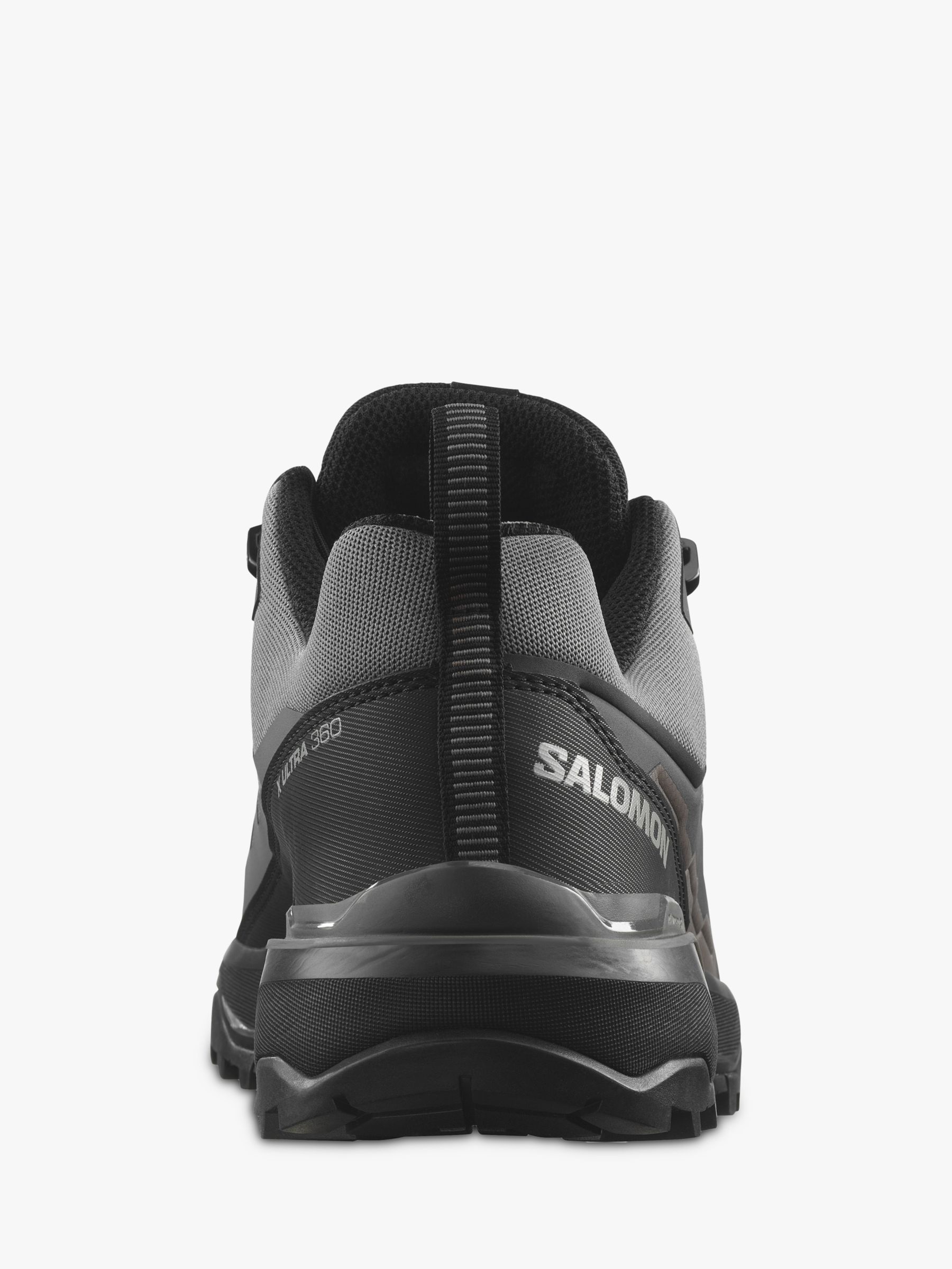 Salomon X Ultra 360 Men's Hiking Shoes, Magnet/Black, 7