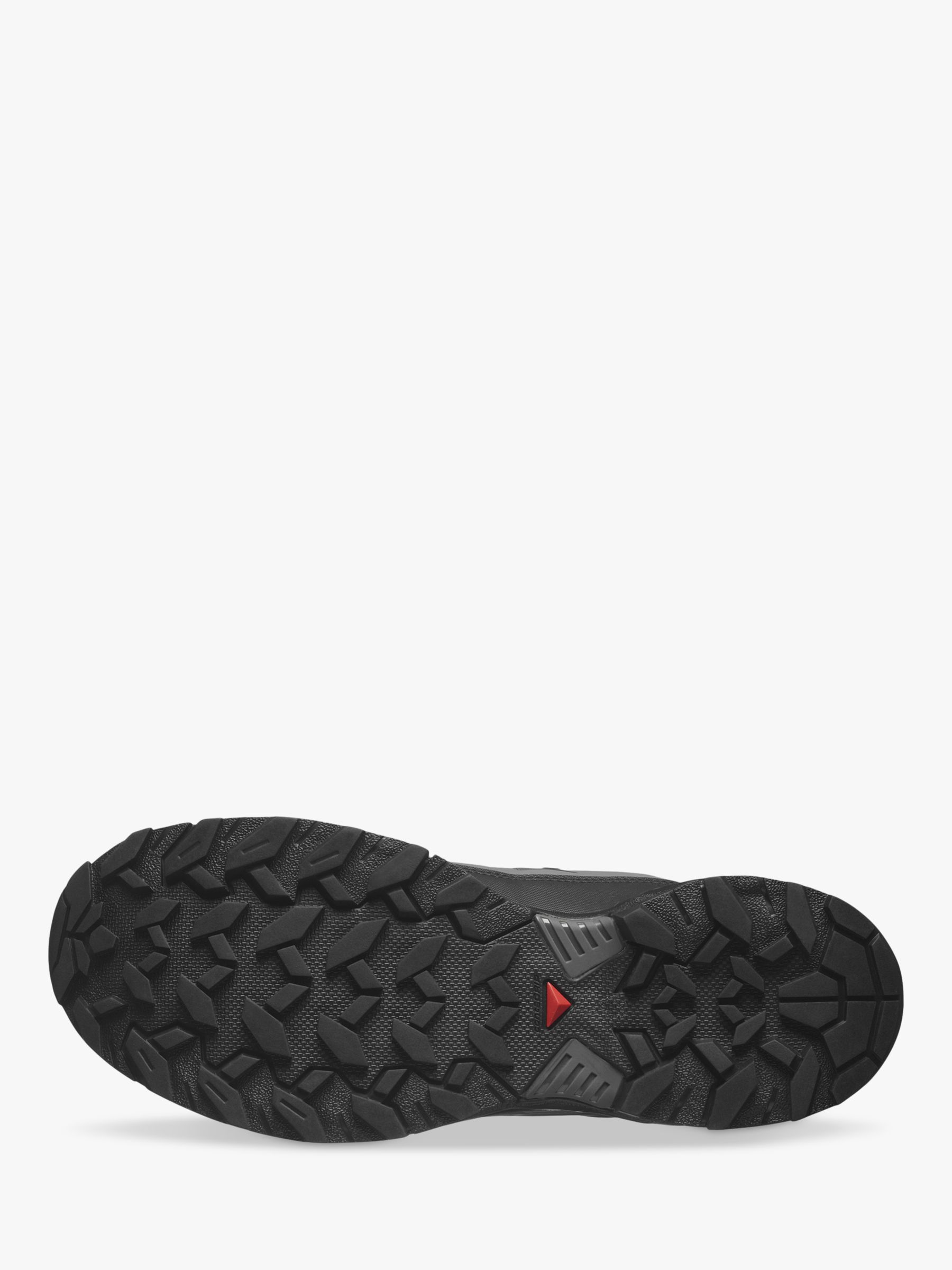 Salomon X Ultra 360 Men's Hiking Shoes, Magnet/Black, 9