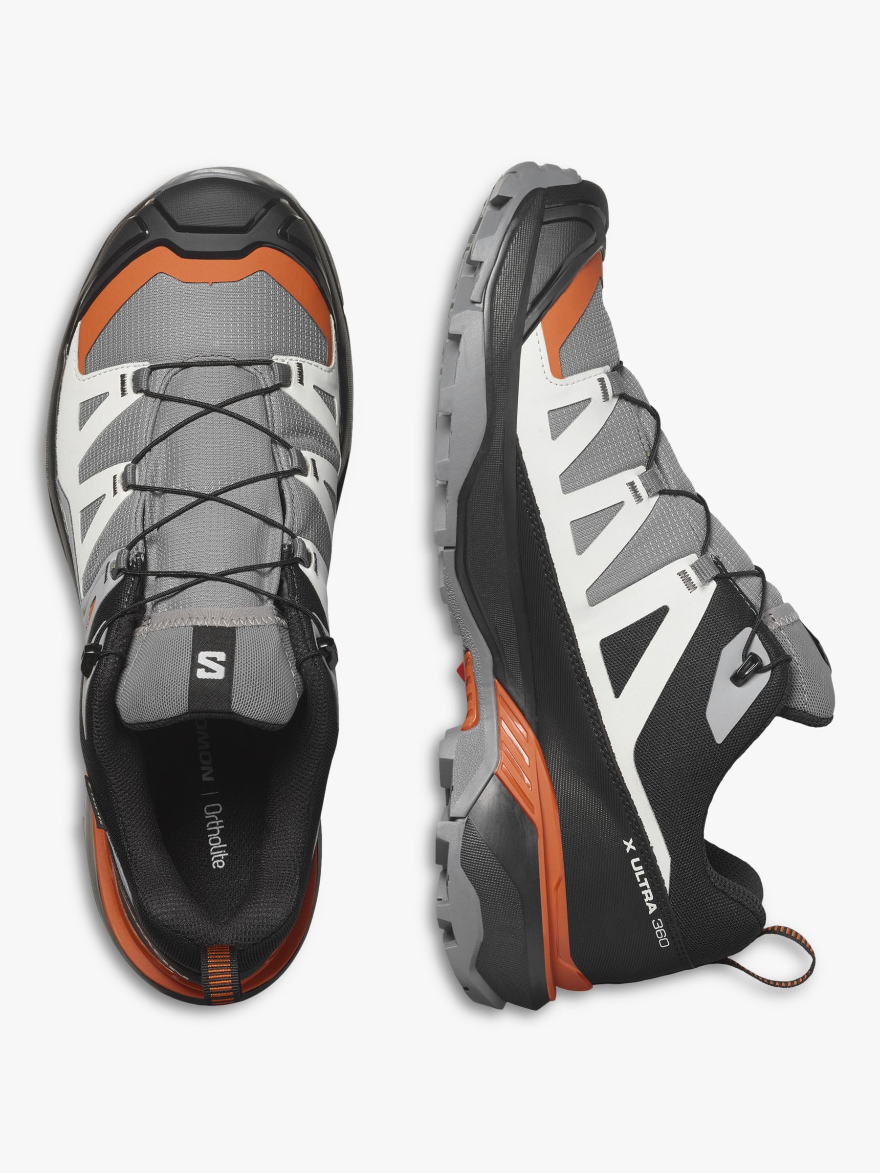 Salomon X Ultra 360 Gore-Tex Men's Sports Shoes, Shade/Black, 11