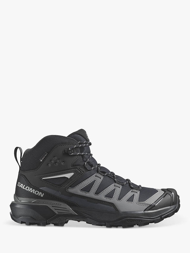 Salomon X Ultra 360 Mid Gore-Tex Men's Boots, Magnet/Black