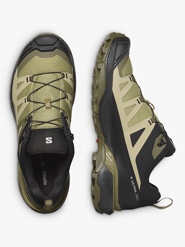 Salomon X Ultra 360 Men's Hiking Shoes, Dried Herb/Olive