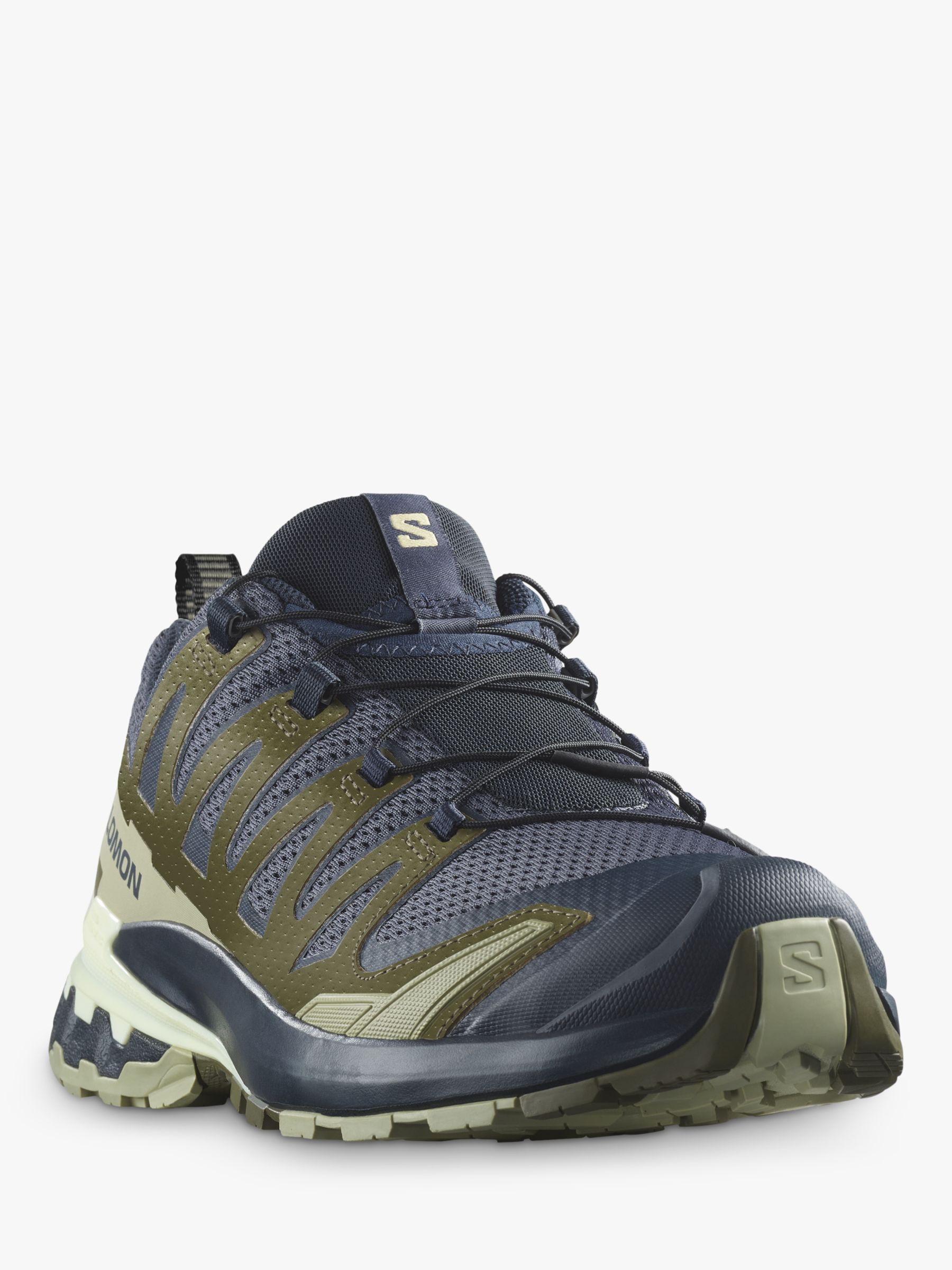 Salomon XA Pro 3D V9 Men's Running Trail Shoes, India Ink/Olive, 7