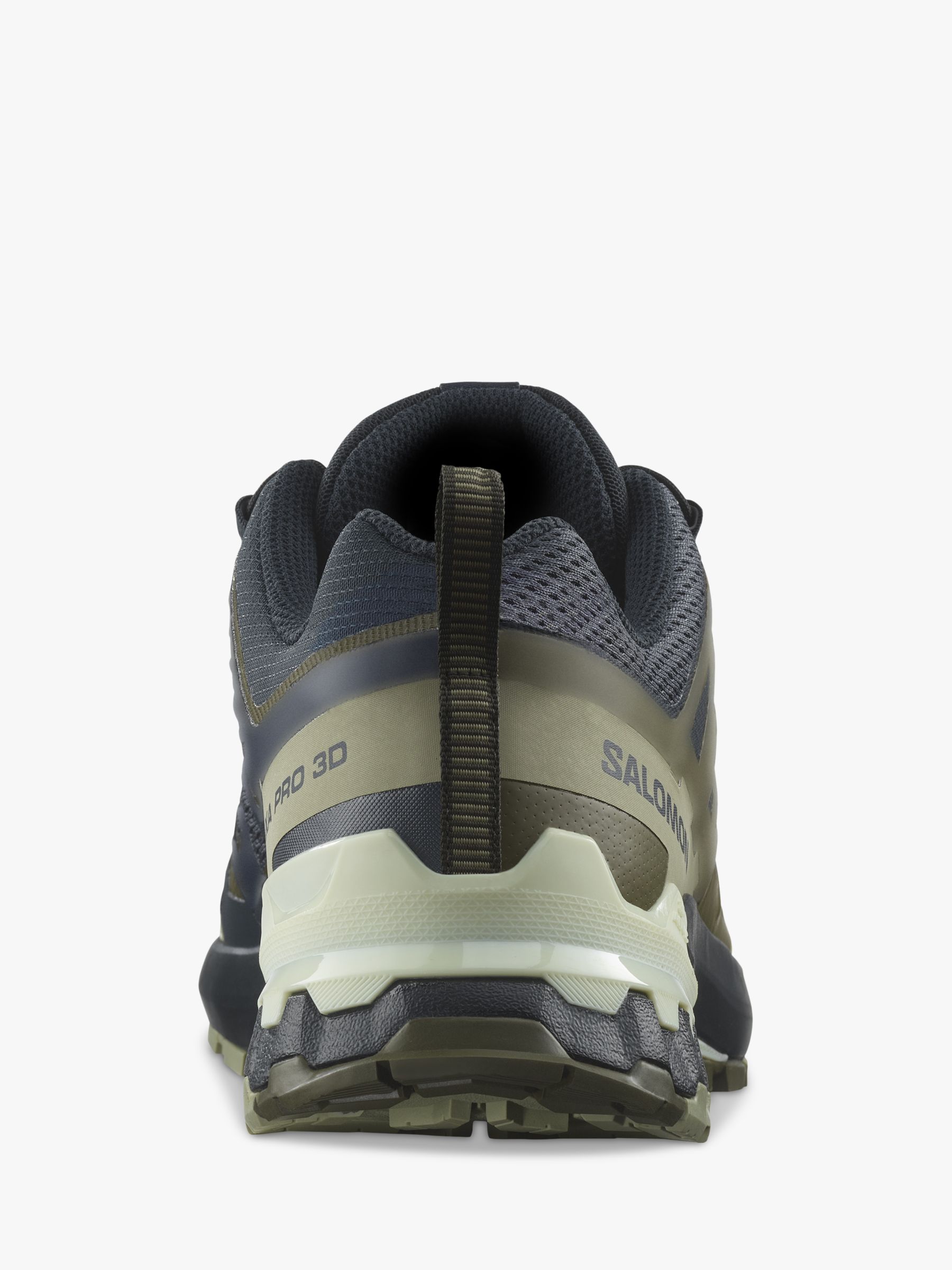 Buy Salomon XA Pro 3D V9 Men's Running Trail Shoes, India Ink/Olive Online at johnlewis.com