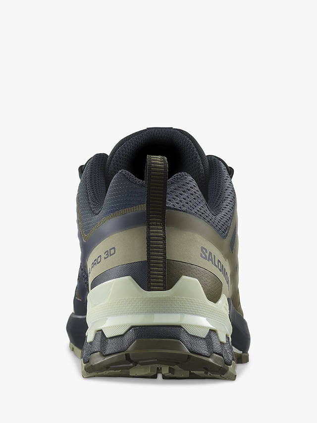 Salomon XA Pro 3D V9 Men's Running Trail Shoes, India Ink/Olive
