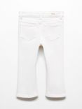 Mango Kids' Flare Button Jeans