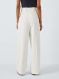 John Lewis High Waisted Wide Leg Trousers