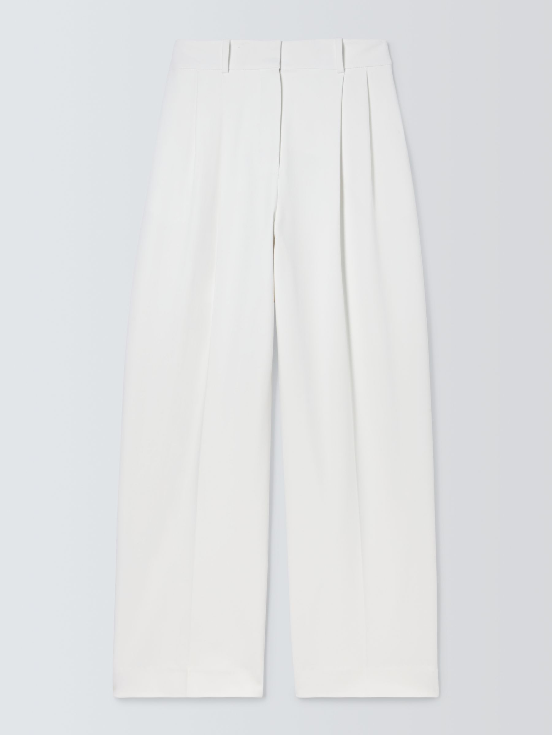 Buy John Lewis High Waisted Wide Leg Trousers Online at johnlewis.com