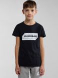 Napapijri Kids' Kitik Geographic Logo T-Shirt