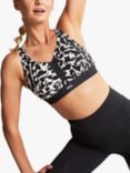 Panache Ultra Perform Abstract Print Wired Non Padded Sports Bra