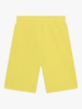 BOSS Kids' Logo Drawstring Jogging Shorts, Yellow