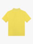 BOSS Kids' Short Sleeve Polo Shirt, Yellow