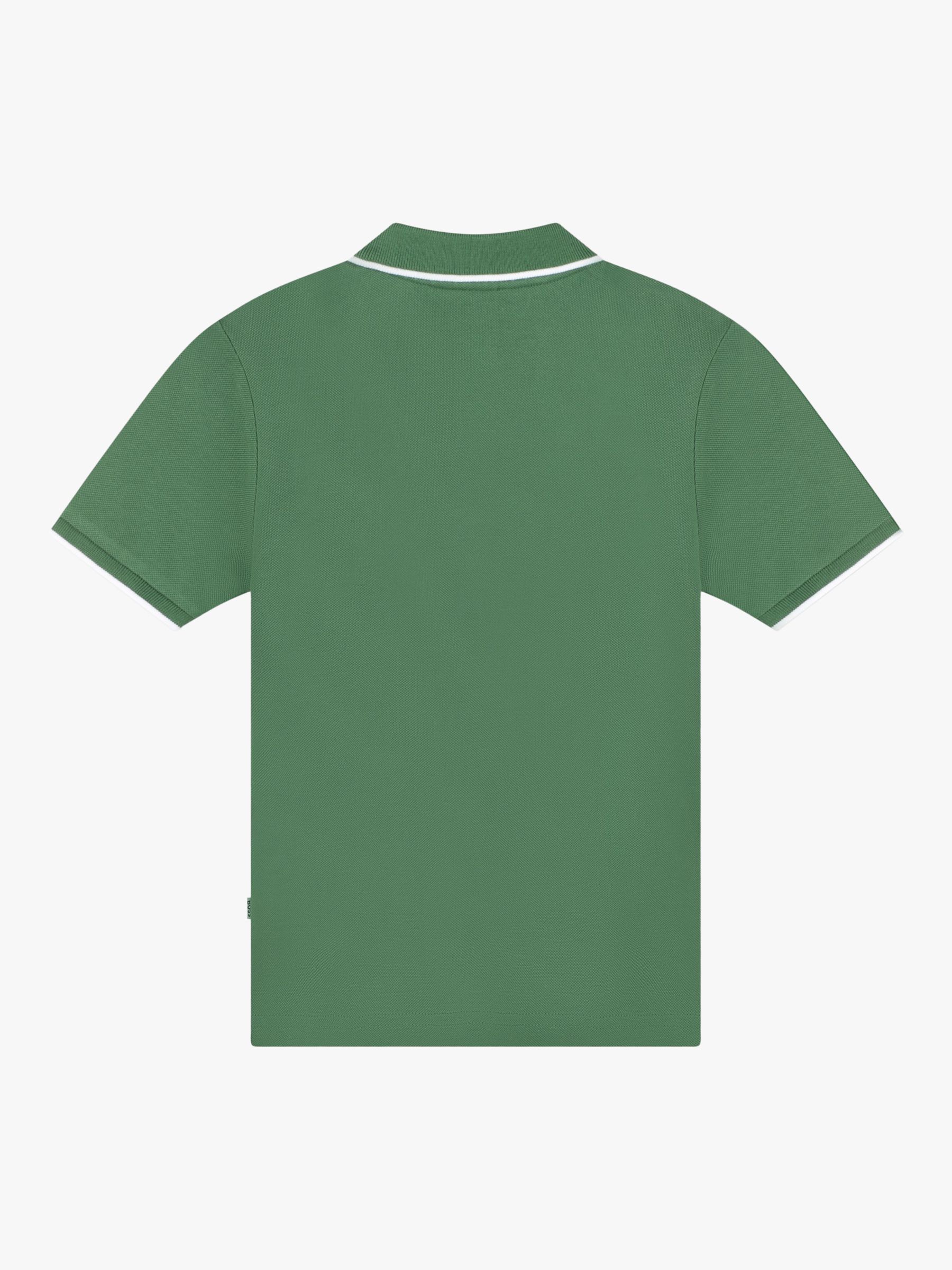 Buy BOSS Kids' Short Sleeve Polo Shirt Online at johnlewis.com