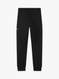 BOSS Kids' Logo Drawstring Jogging Bottoms, Black