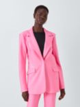 Good American Sculpted Blazer, Sorority Pink