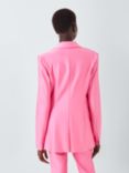 Good American Sculpted Blazer, Sorority Pink