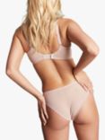 Panache Cleo Blossom Brazilian Briefs, Taupe