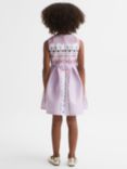 Reiss Kids' Lana Floral Print Scuba Dress