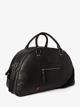 Simon Carter Folkestone Leather Bag, Black