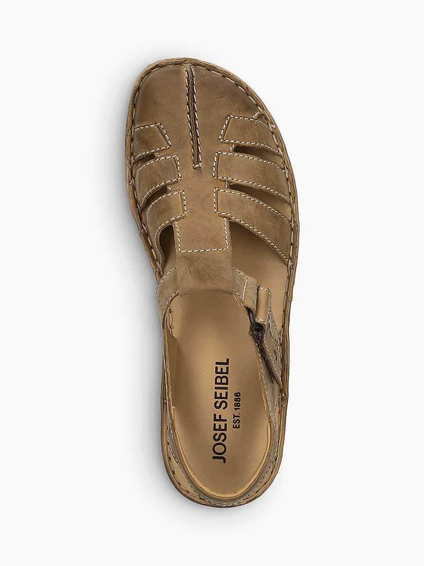 Buy Josef Seibel Rosalie Leather Sandals Online at johnlewis.com