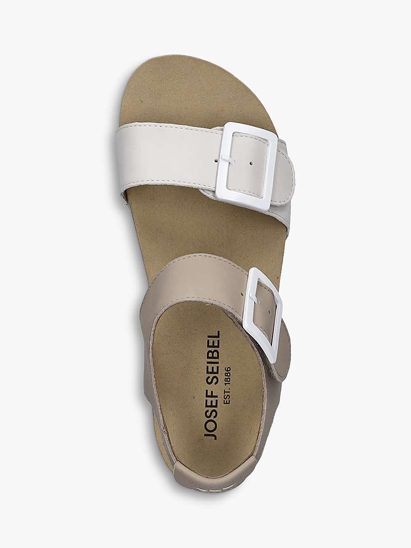 Buy Josef Seibel Quinn 02 Leather Wedge Sandals Online at johnlewis.com