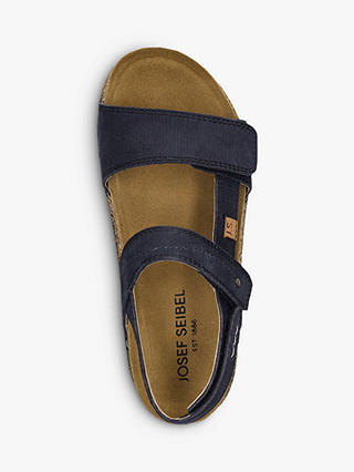 Josef Seibel Hannah 02 Leather Sandals, Blue