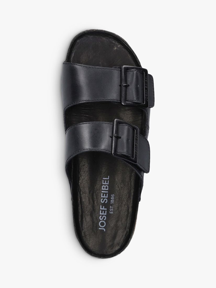 Josef Seibel Alice 01 Flatform Sandals, Black, 6