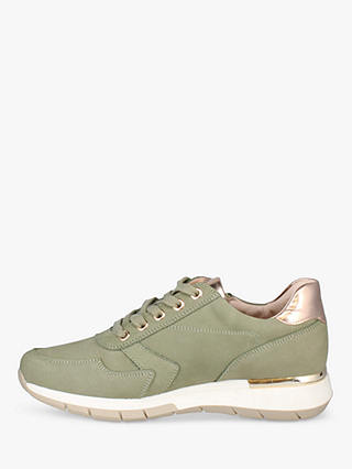Josef Seibel Emilia 01 Casual Shoes, Green/Multi