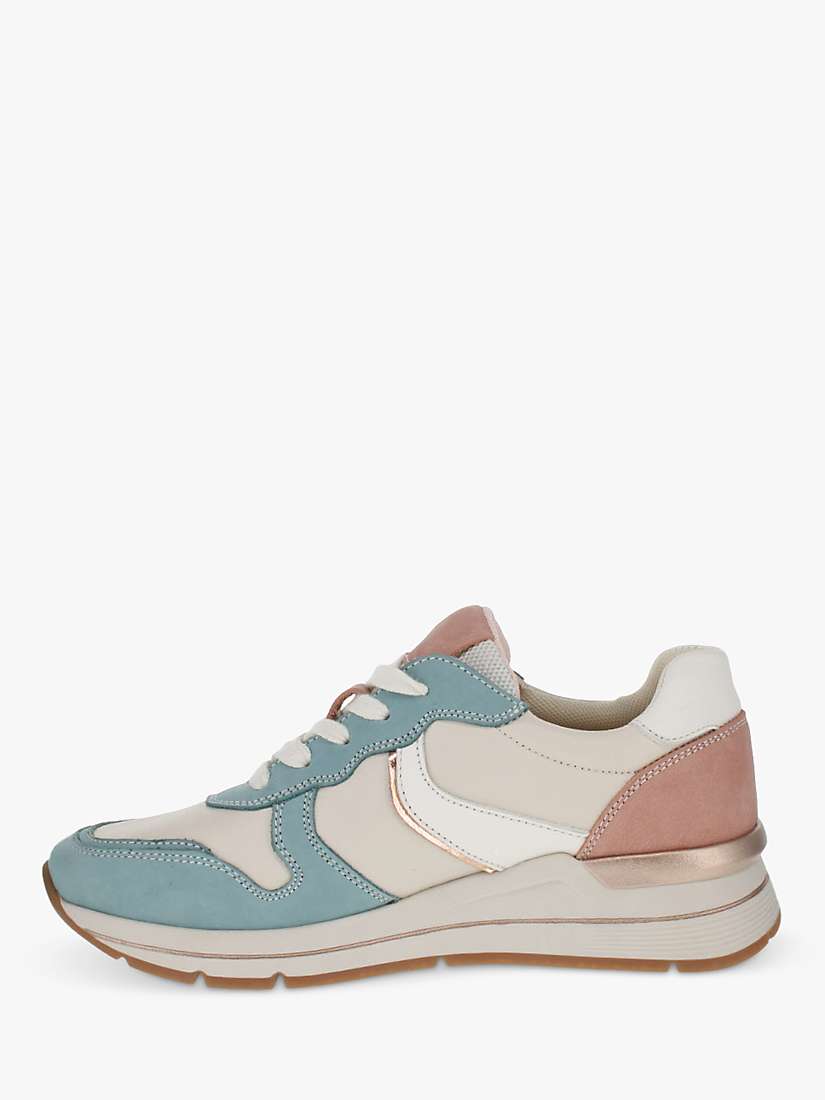 Buy Josef Seibel Evie Pastel Colour Block Trainers, Multi Online at johnlewis.com