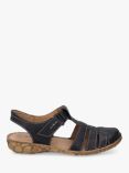 Josef Seibel Rosalie Leather Sandals, Black