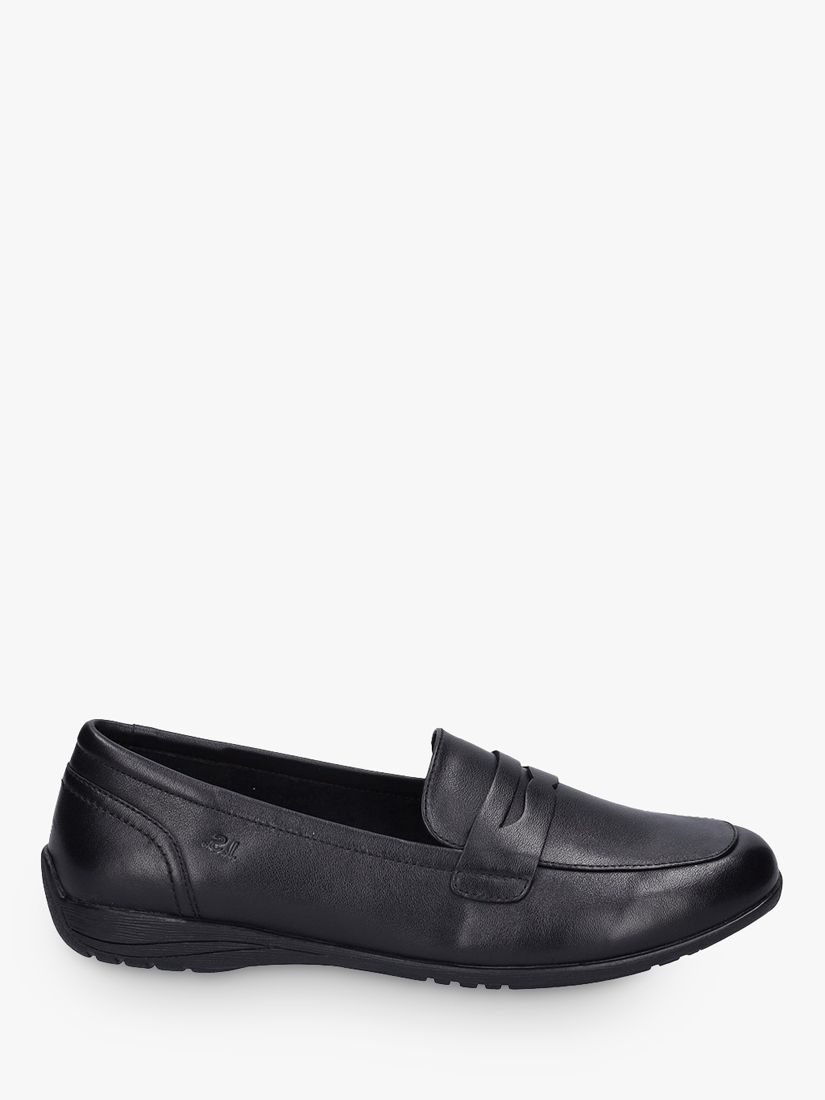 Buy Josef Seibel Fenja 22 Leather Loafers Online at johnlewis.com