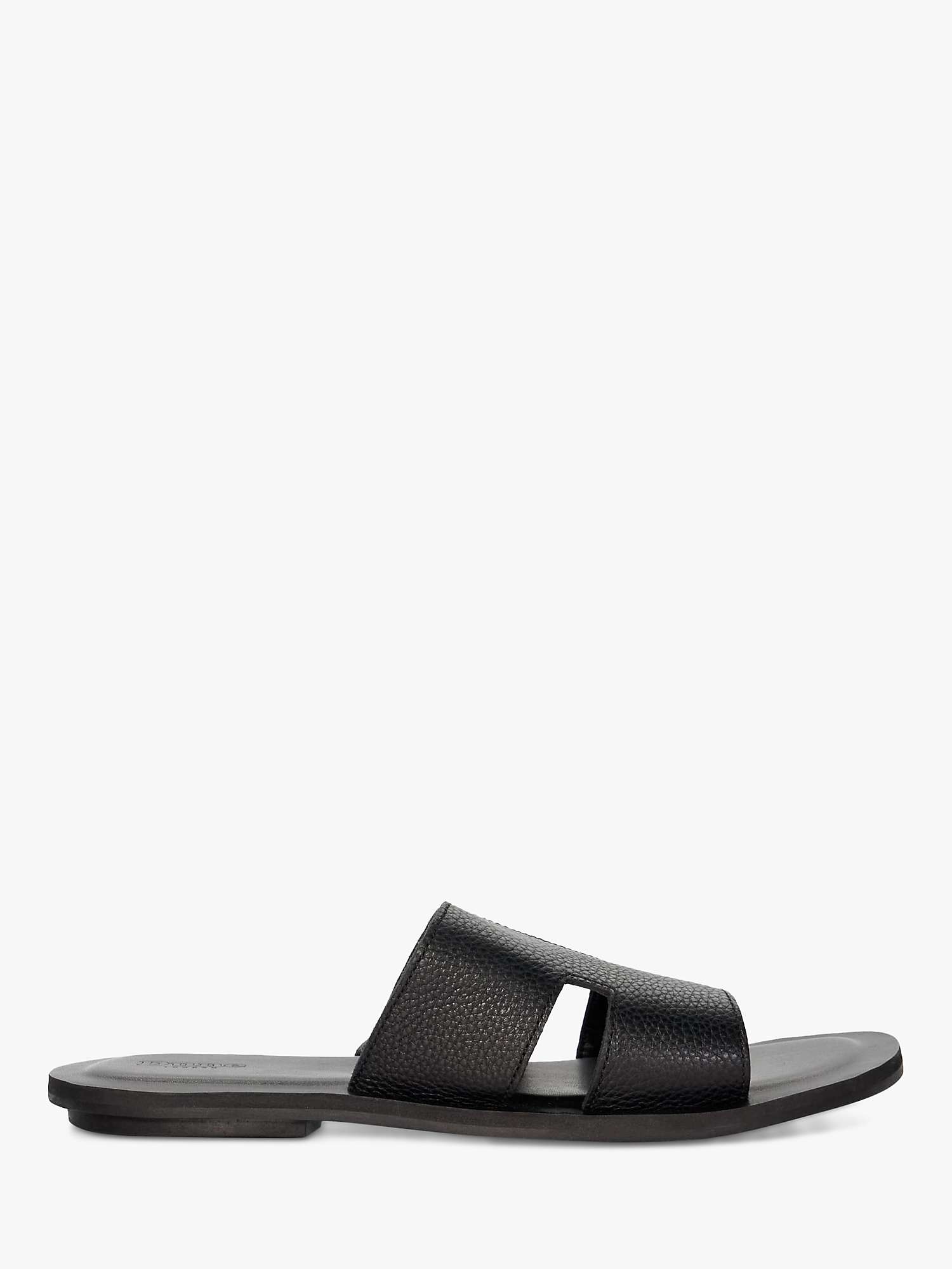 Buy Dune Initially Leather Flat Sandals Online at johnlewis.com