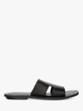 Dune Initially Leather Flat Sandals