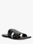 Dune Initially Leather Flat Sandals