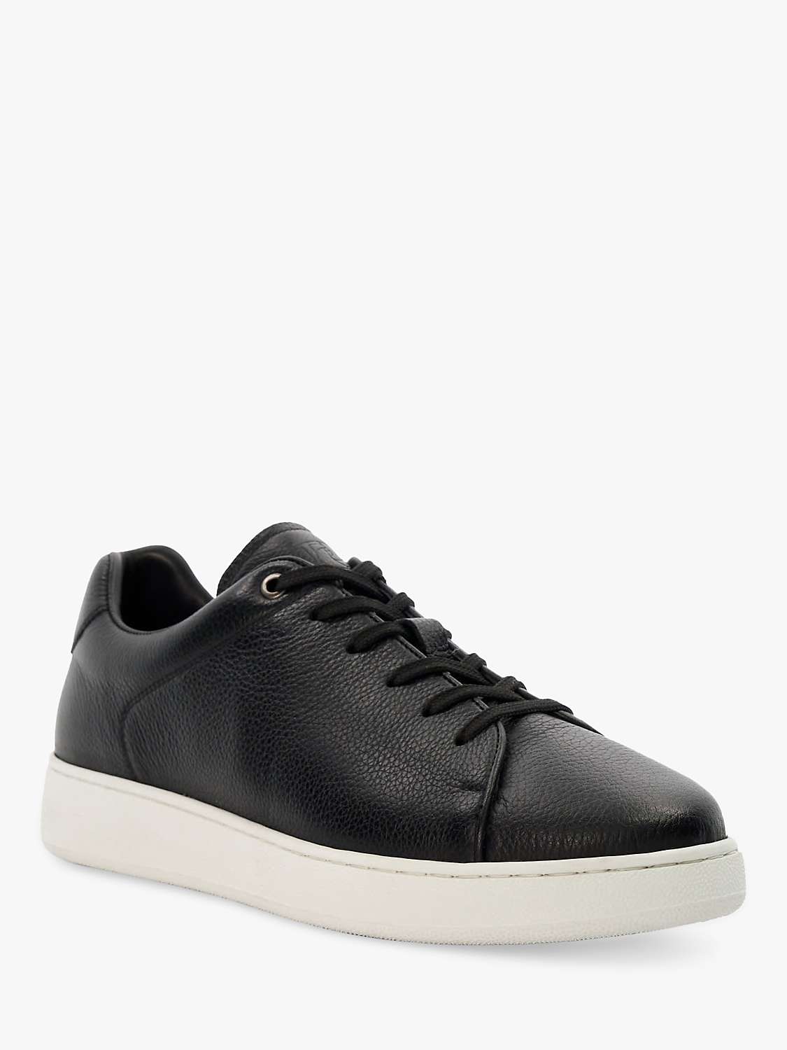 Buy Dune Theons Leather Lightweight Trainers Online at johnlewis.com
