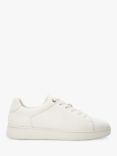 Dune Theons Leather Lightweight Trainers, White