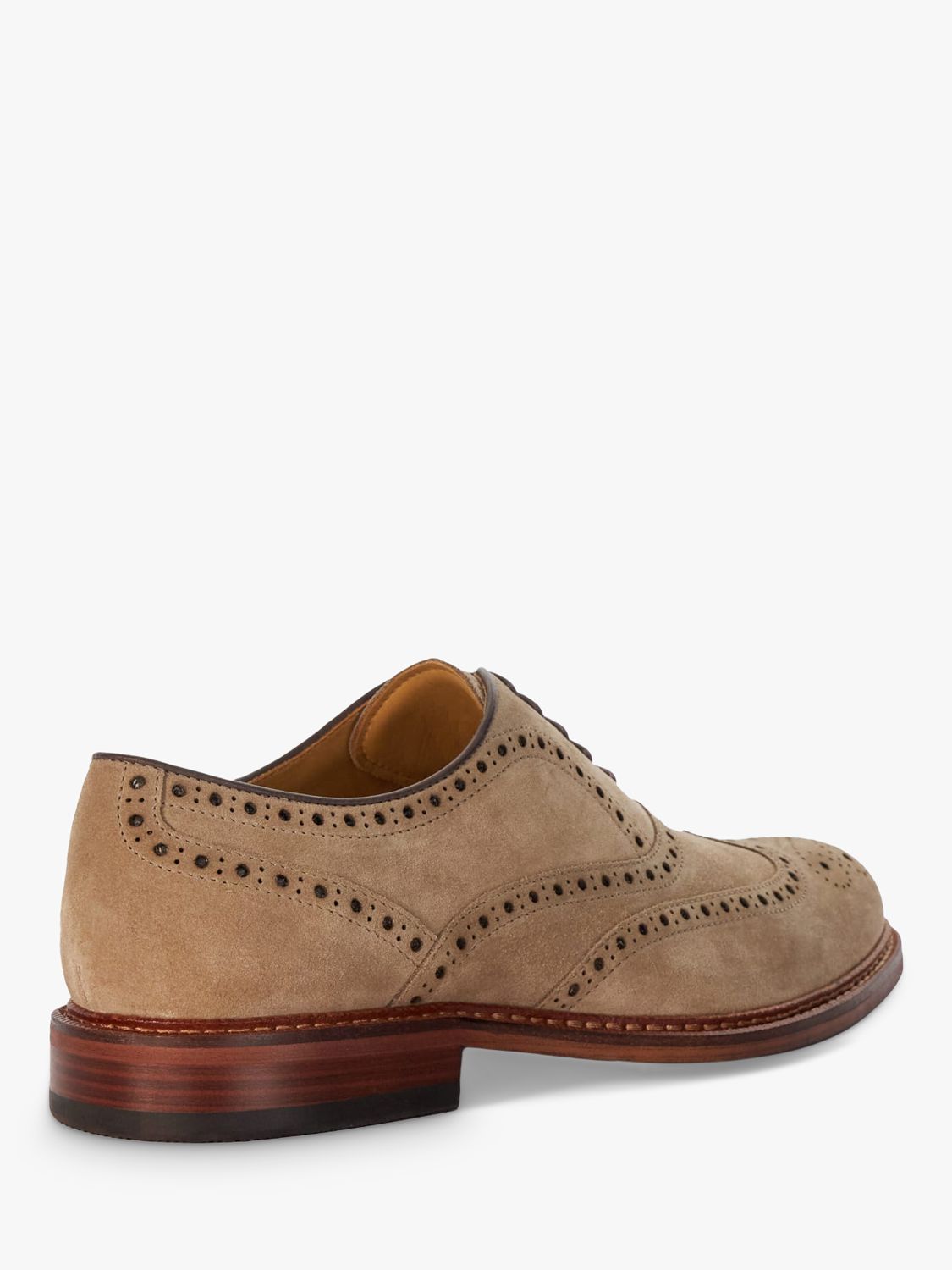 Buy Dune Solihull Suede Oxford Brogue Shoes Online at johnlewis.com