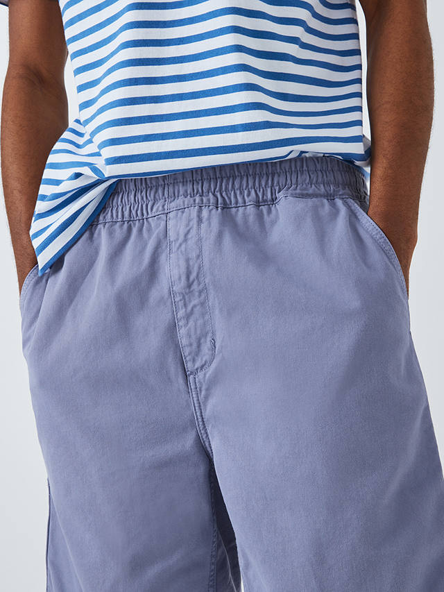 Carhartt WIP Flint Organic Cotton Shorts, Bay Blue