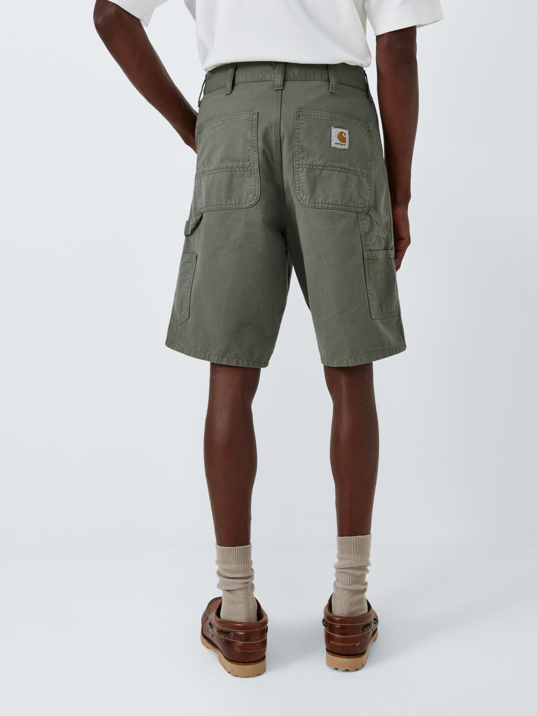 Carhartt WIP Single Knee Relaxed Fit Shorts, Park, 30R