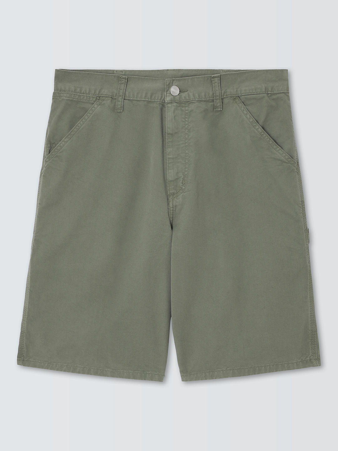 Carhartt WIP Single Knee Relaxed Fit Shorts, Park