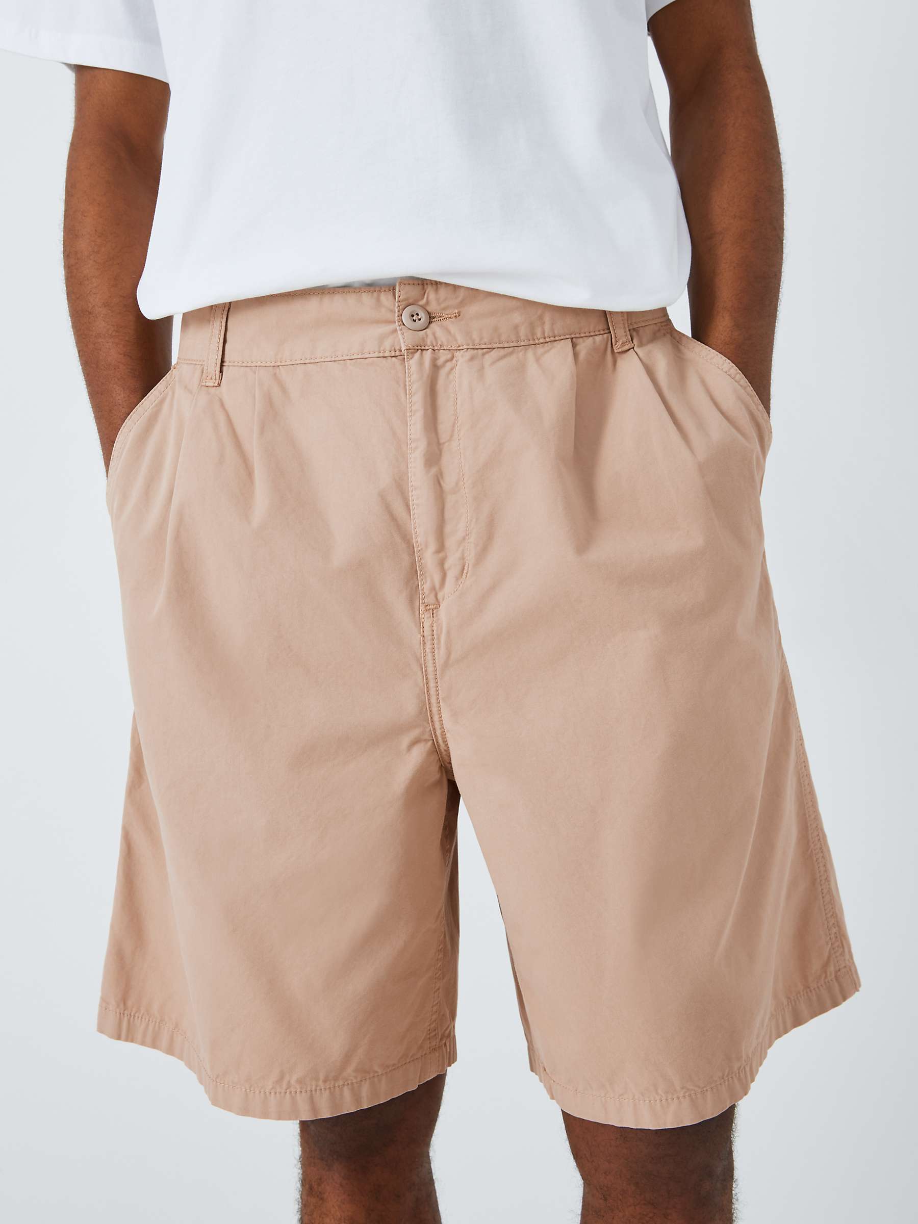 Buy Carhartt WIP Colston Shorts, Brown Online at johnlewis.com