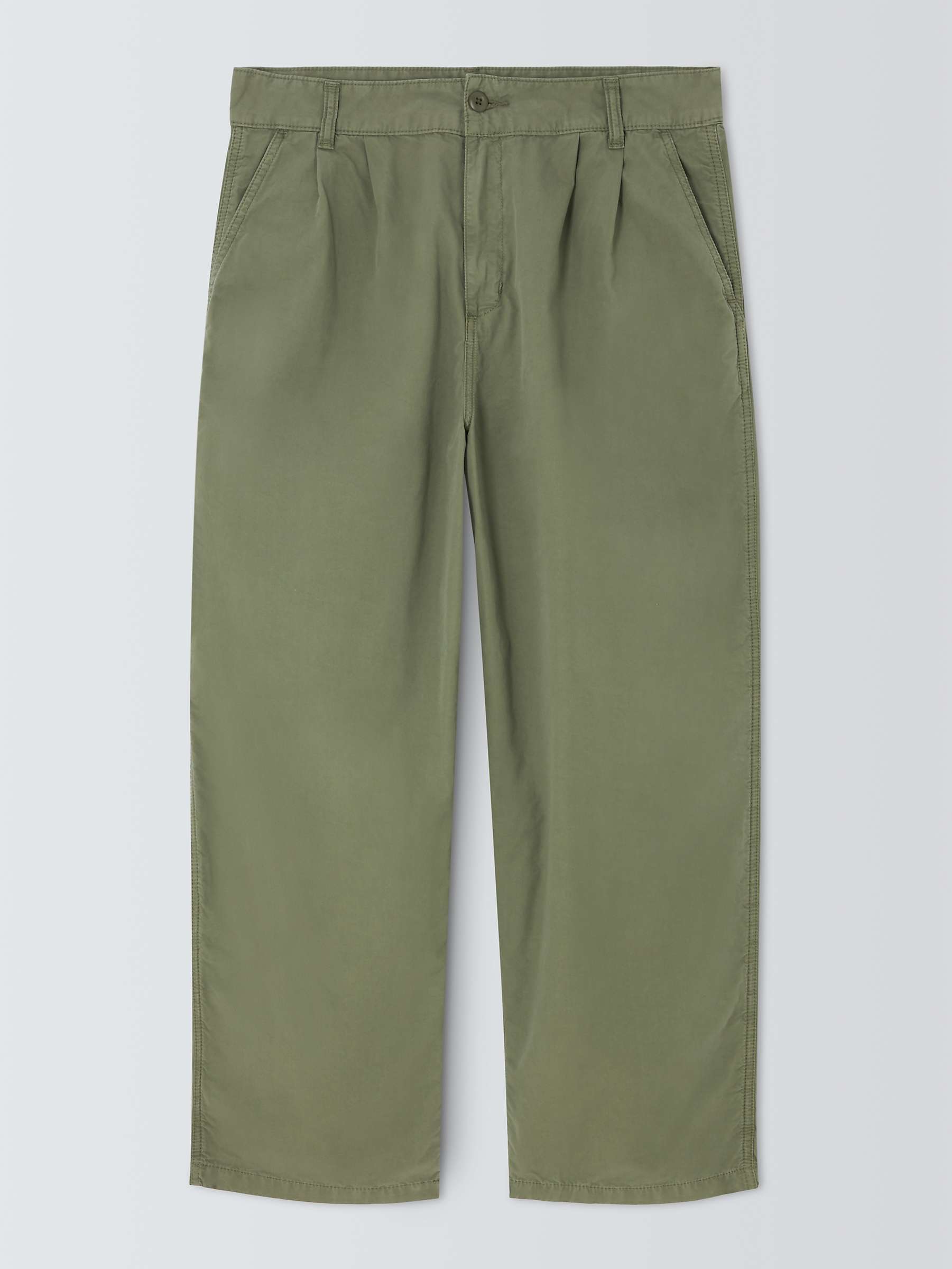 Buy Carhartt WIP Colston Trousers, Green Online at johnlewis.com