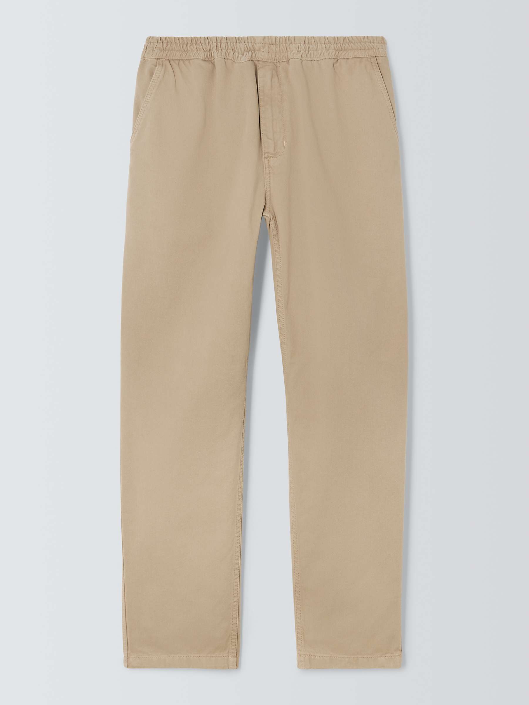 Buy Carhartt WIP Flint Tapered Fit Trousers, Brown Online at johnlewis.com