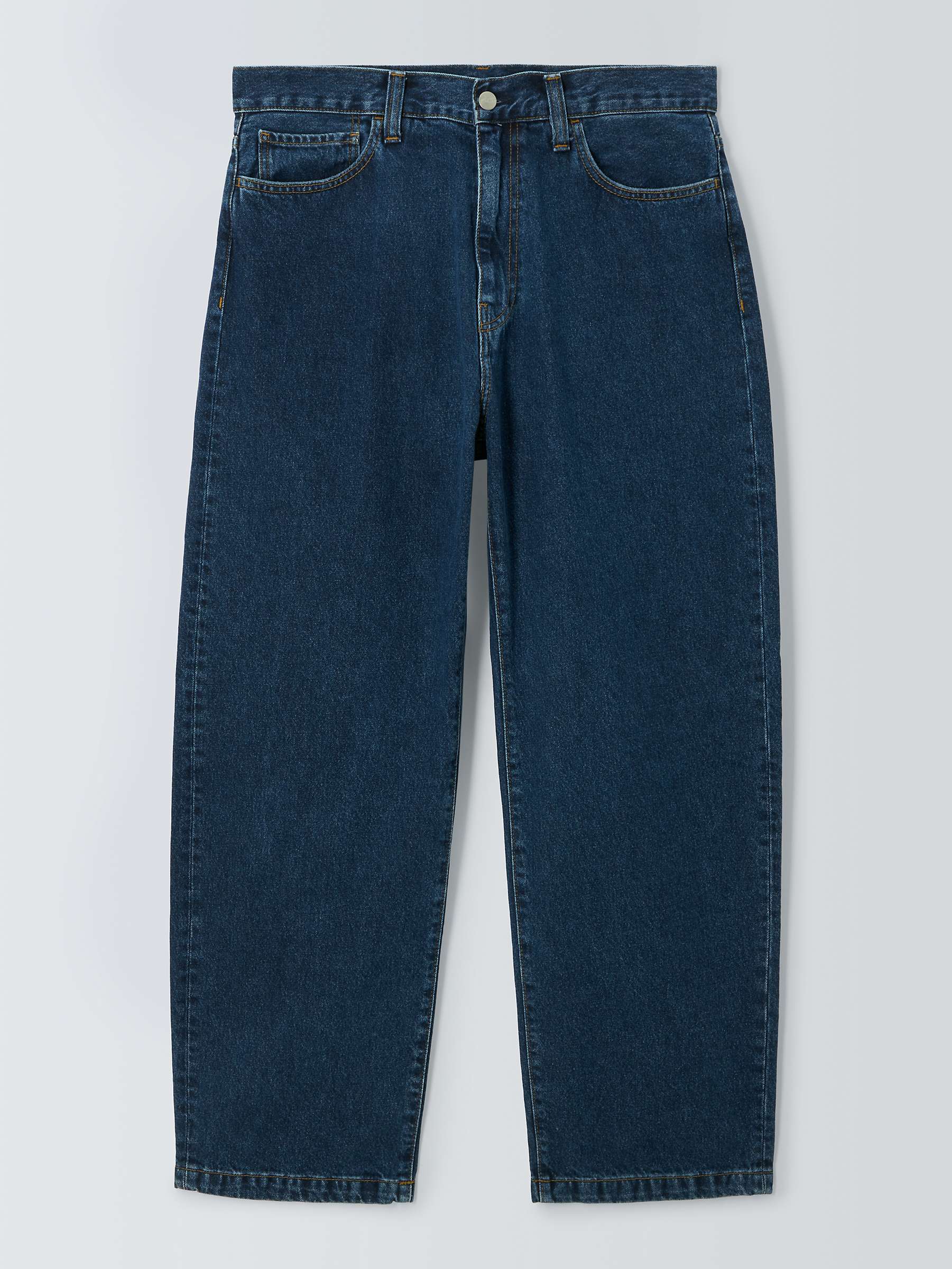 Buy Carhartt WIP Landon Loose Tapered Fit Jeans, Blue Online at johnlewis.com