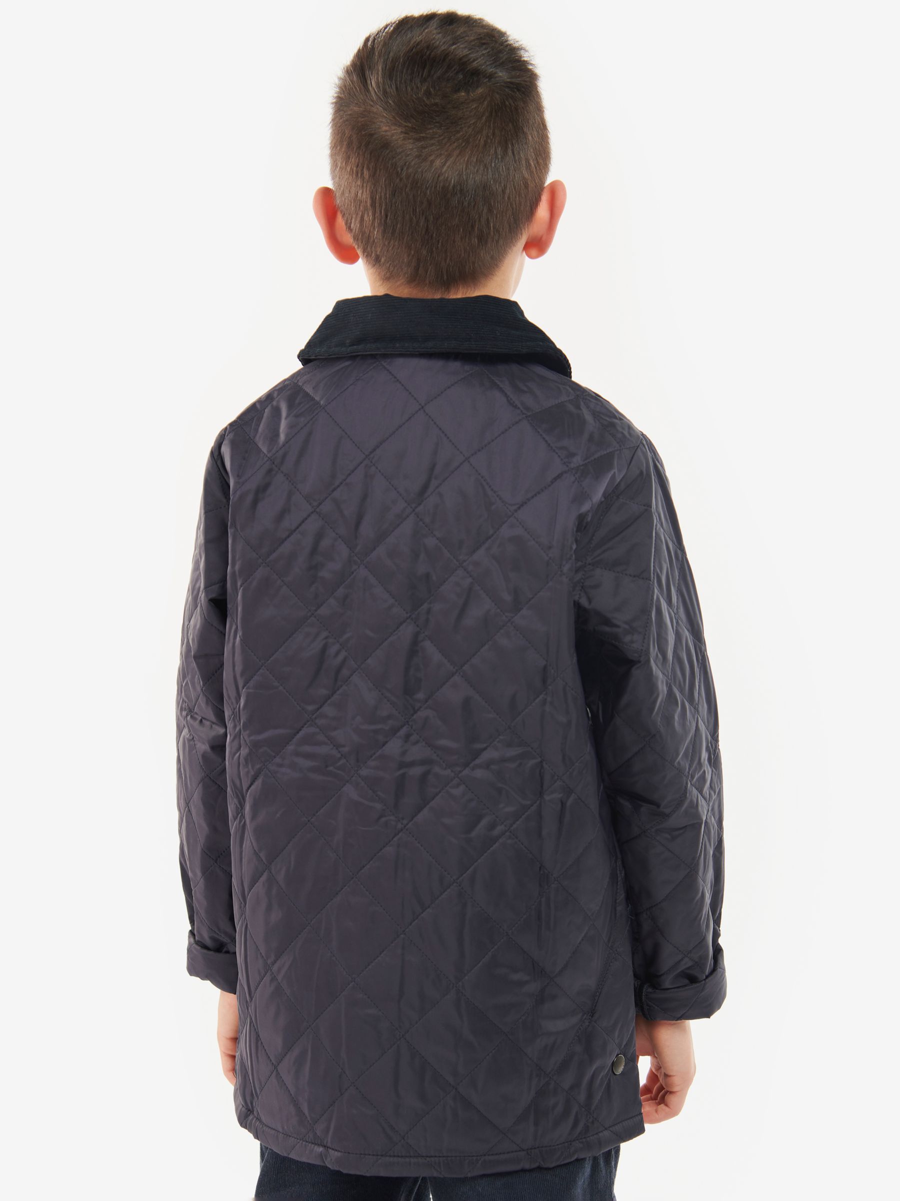 Buy Barbour Kids' Liddesdale Quilted Jacket Online at johnlewis.com