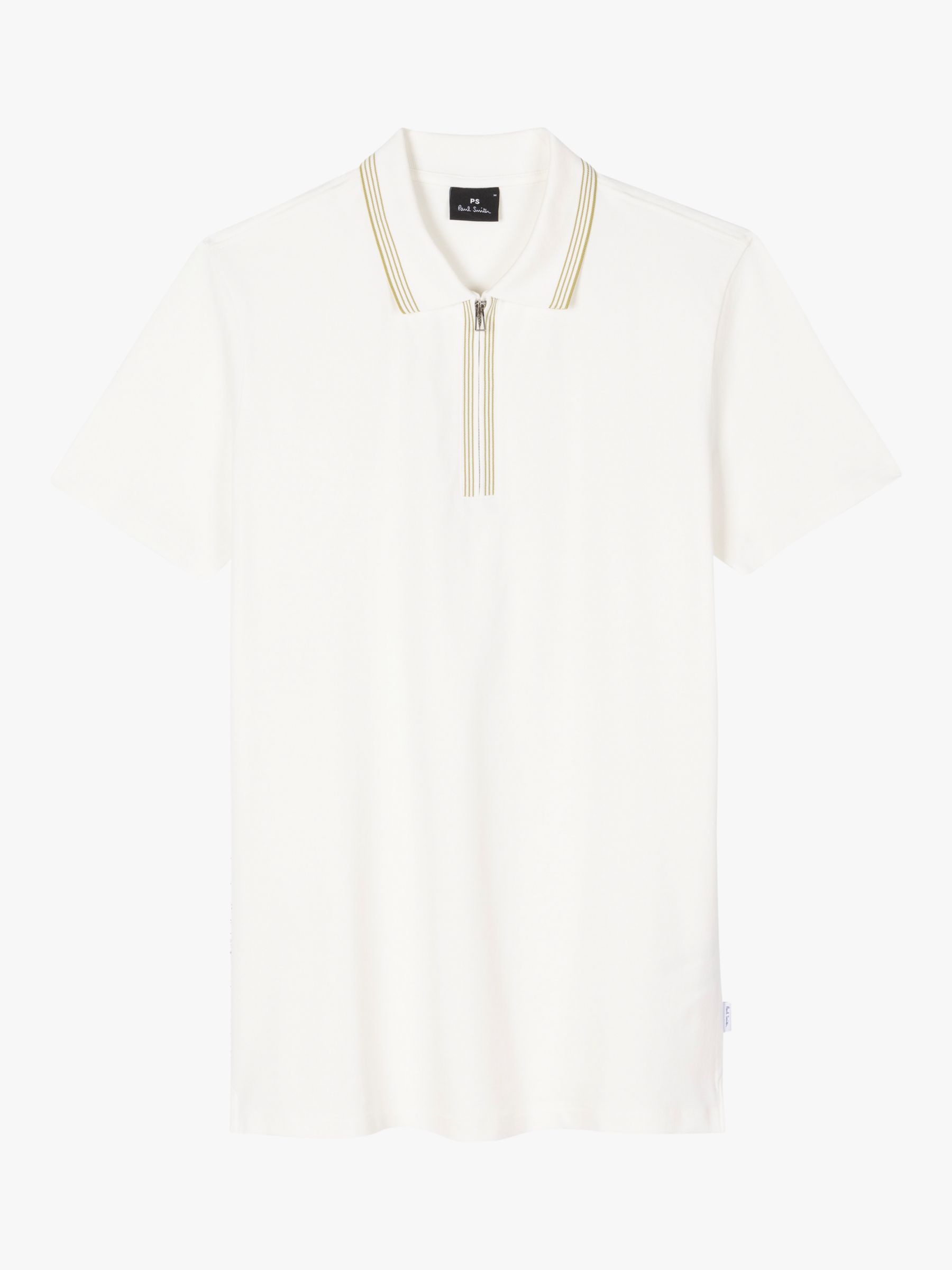 Paul Smith short-sleeve polo shirt - White