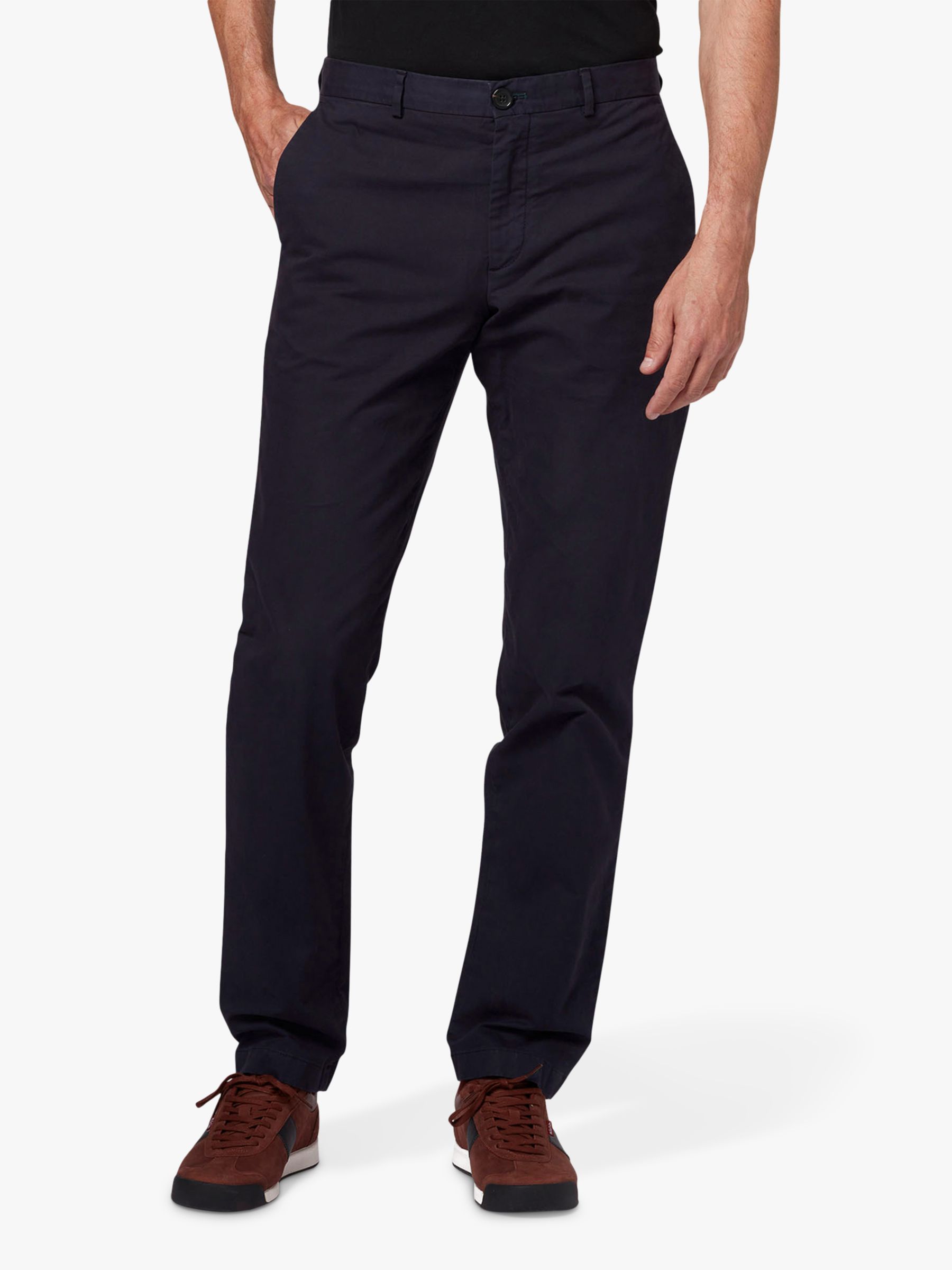 Paul Smith Mid Clean Chinos, Blue, 38R