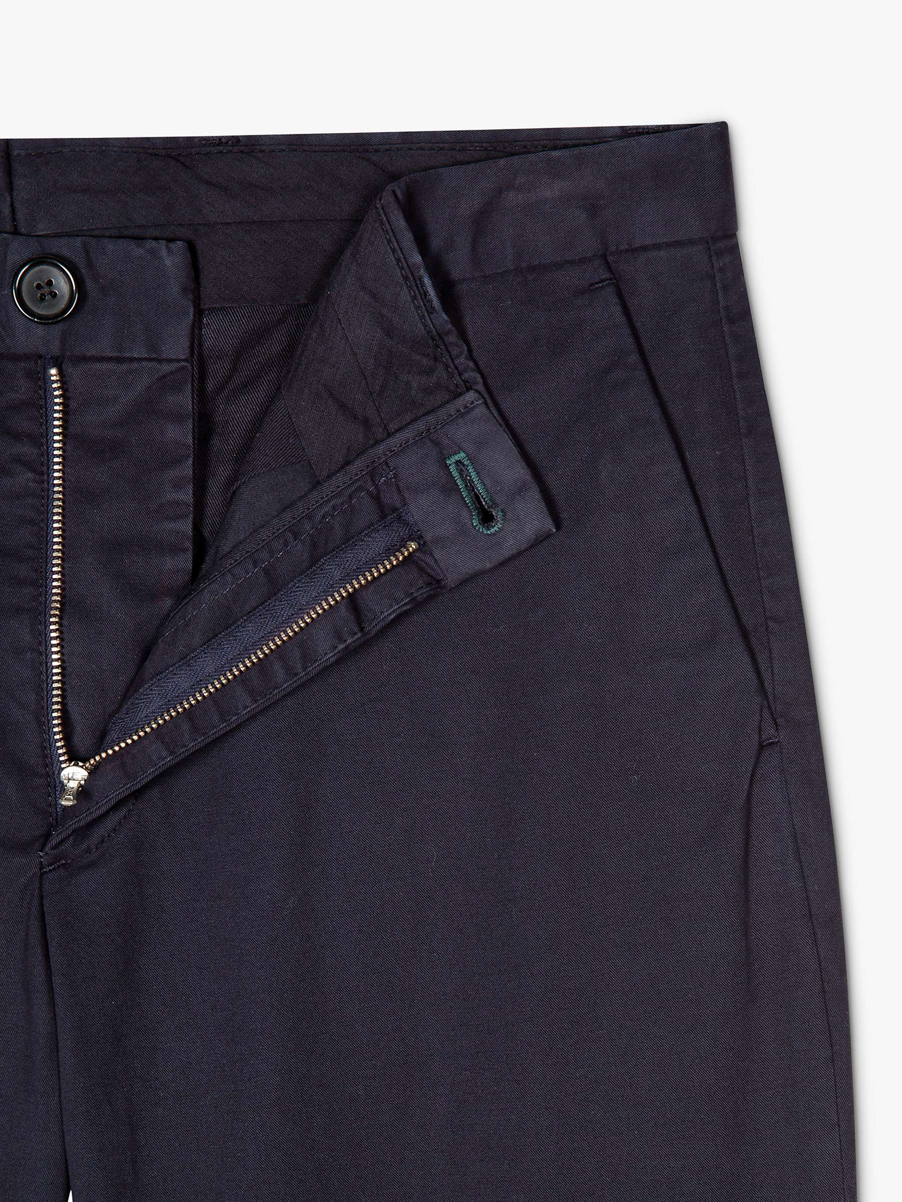 Buy Paul Smith Mid Clean Chinos, Blue Online at johnlewis.com