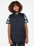 Barbour Kids' Liddesdale Gilet, Navy, Navy