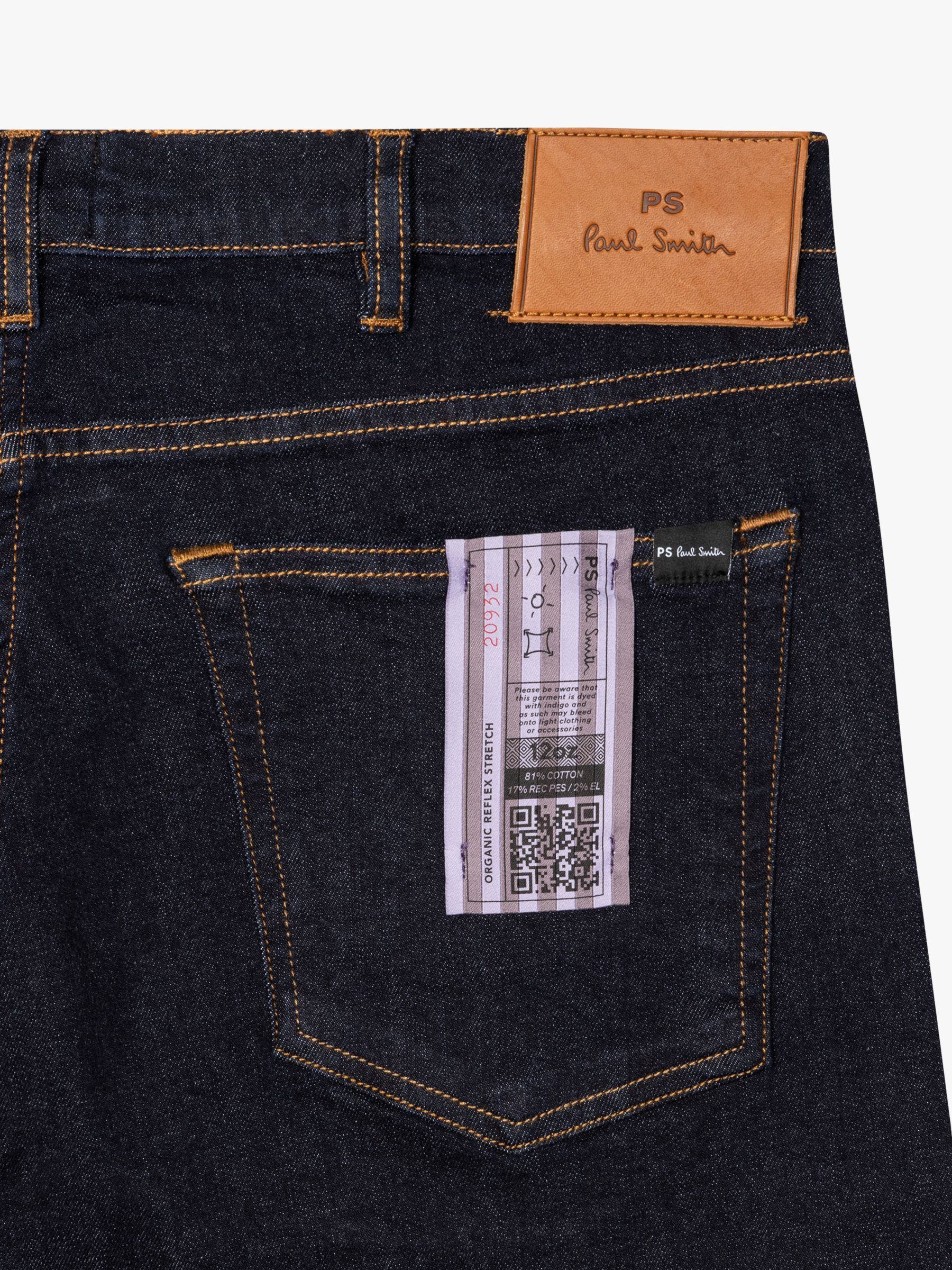 Buy Paul Smith Tapered Fit Jeans Online at johnlewis.com