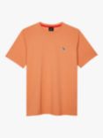 PS Paul Smith Zebra Logo Regular Fit Organic Cotton T-Shirt, Oranges